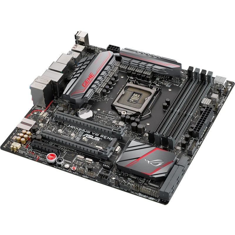 玩家国度(ROG)MAXIMUS VIII GENE 台式机游戏主板(INTEL平台/LGA 1151)