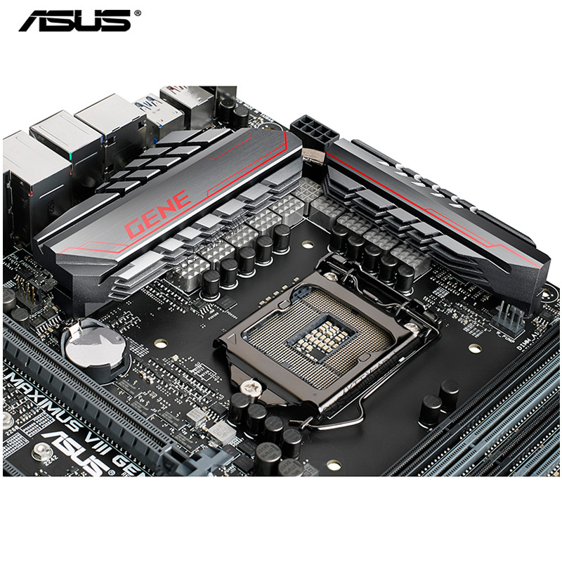 玩家国度(ROG)MAXIMUS VIII GENE 台式机游戏主板(INTEL平台/LGA 1151)