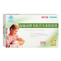 福施福(Forceval) 多维营养素软胶囊 30粒/盒