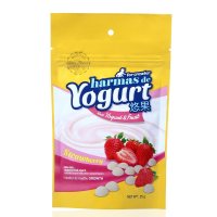 悠果酸奶溶豆糖果(草莓口味)