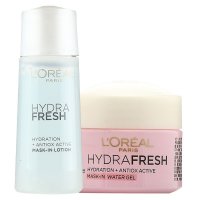 巴黎欧莱雅清润2件套(清润葡萄籽精华膜力水30ml+清润葡萄籽膜力霜15ml)此商品标有非卖品字样,请勿单独购买