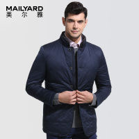 美尔雅(MAILYARD)羽绒服男 白鸭绒男式商务休闲羽绒衣 毛领羽绒服 067