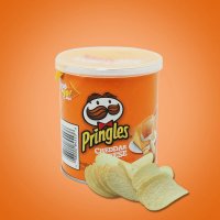 品客迷你(切达奶酪)薯片