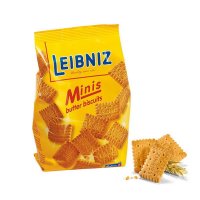 Bahlsen莱布尼兹迷你黄油饼干100g/袋