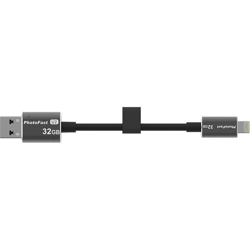 立达(Gigastone)PhotoFast Memory Cable USB2.0闪存数据线32GB 苹果8PIN接口