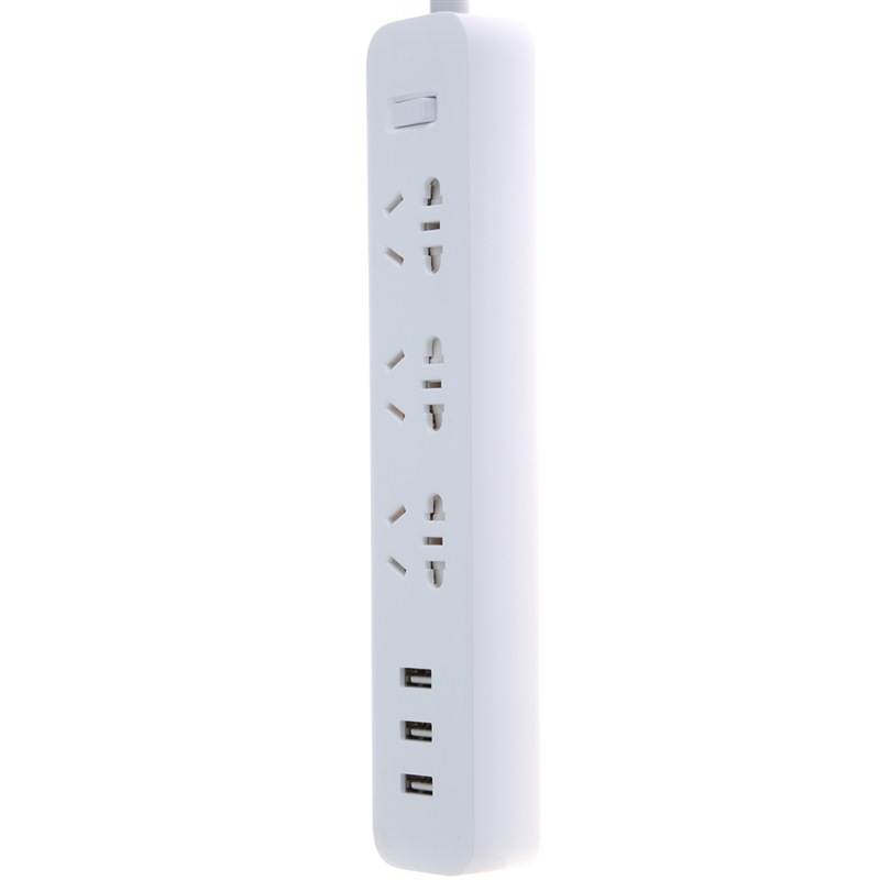 小米(mi) USB多功能插线板 白色