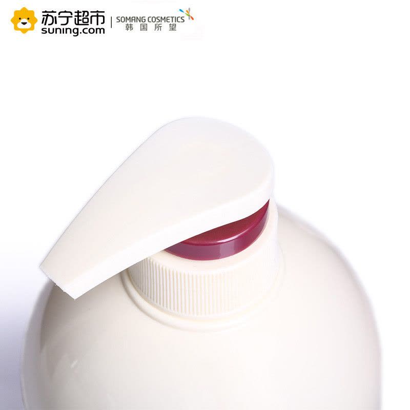 Somang所望 牛奶沐浴露 750ml 沐浴液滋润保湿 洁净滋润肌肤 水嫩柔滑图片