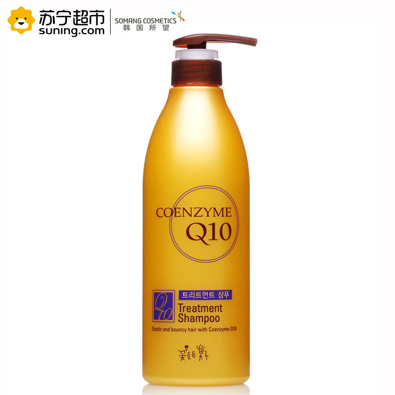 Somang所望紧致湿润洗发水720ml