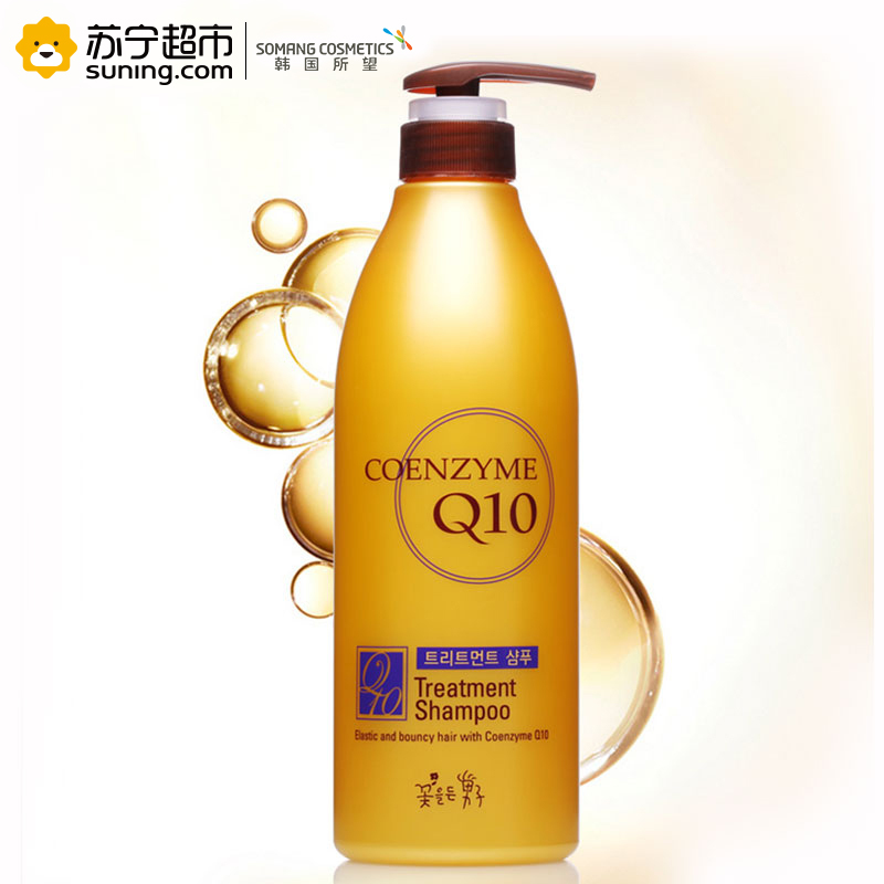 Somang所望紧致湿润洗发水720ml