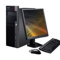 联想商用台式电脑T4900v-00 I54590 8G1TKGT730(W7B64)