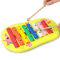 特宝儿(Topbright) 海绵宝宝乐器五件套 1-3岁儿童音乐乐器玩具木制手鼓敲琴沙球响板益智玩具SB0004