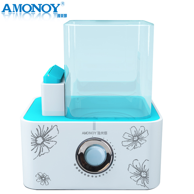 雅美娜(AMONOY)加湿器JSQ-1101 家用办公室净化空气增湿器静音
