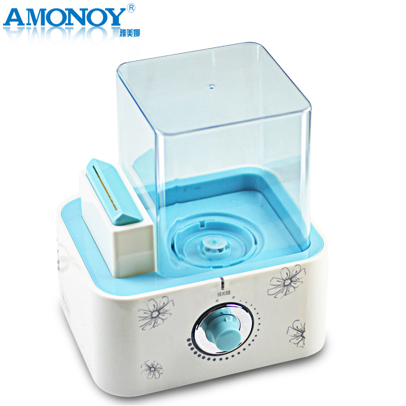 雅美娜(AMONOY)加湿器JSQ-1101 家用办公室净化空气增湿器静音