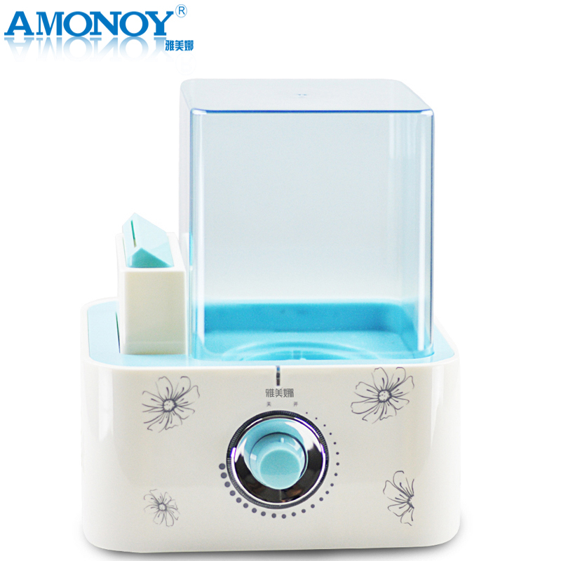 雅美娜(AMONOY)加湿器JSQ-1101 家用办公室净化空气增湿器静音