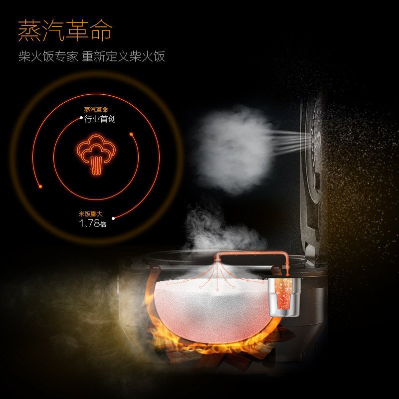 苏泊尔蒸汽电饭煲CFXB40HZ10-160