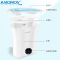雅美娜(AMONOY)加湿器MJS-616 智能触屏 上加水家用卧室办公室可控彩灯定时3L水箱超声波加湿香薰机