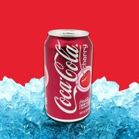 可口可乐碳酸饮料(美国)樱桃味355ml