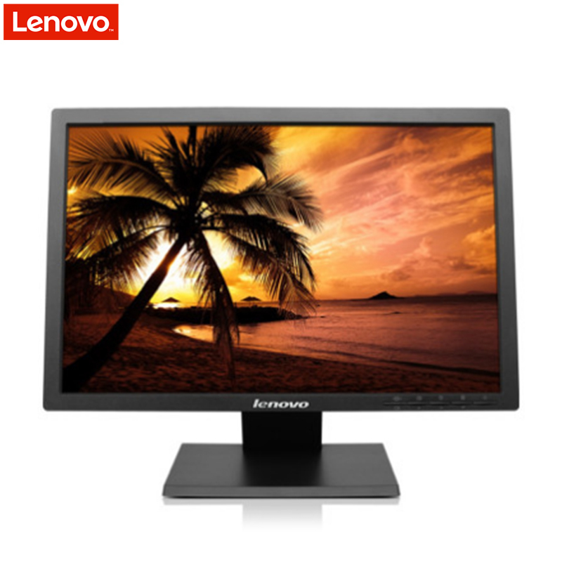 联想(Lenovo)商用显示器 扬天20英寸宽屏LED液晶 TN面板 黑色
