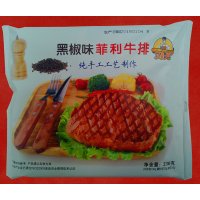 鸿亮黑椒味菲利牛排