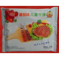 鸿亮番茄味儿童牛排