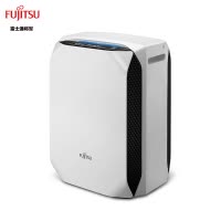 日本富士通 (Fujitsu)空气净化器 ACSQ36ENA 办公家用新国标 除甲醛F4 除雾霾P4无耗材空净 珍珠白