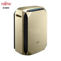 日本富士通 (Fujitsu)空气净化器 ACSQ36ENA 办公家用新国标 除甲醛F4 除雾霾P4无耗材空净 香槟金