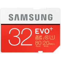 三星(SAMSUNG)SD存储卡 32G(CLASS10 UHS-1 80MB/s)EVO Plus 升级版+