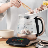 金正(NINTAUS)JZW-1520E智能养生壶 隔水燕窝炖花茶壶煎药壶 煮茶壶电水壶