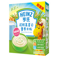 Heinz亨氏AD钙高蛋白营养米粉400g