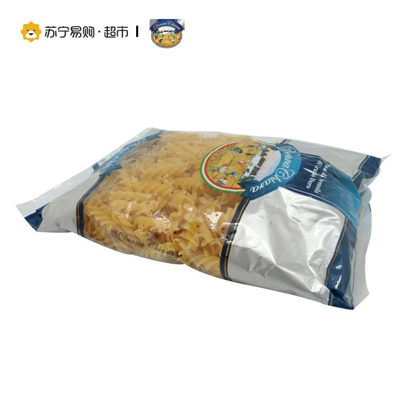 唐娜螺旋式意大利通心粉