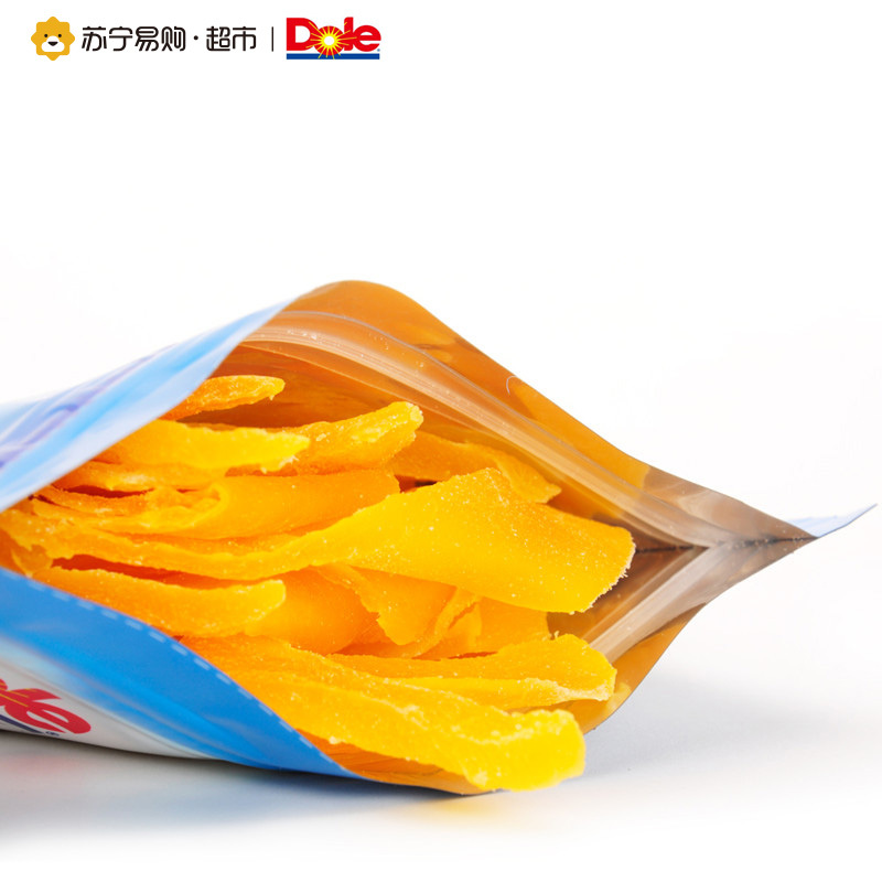 菲律宾进口都乐Dole芒果干60g 办公室休闲 零食小吃 进口蜜饯 果干