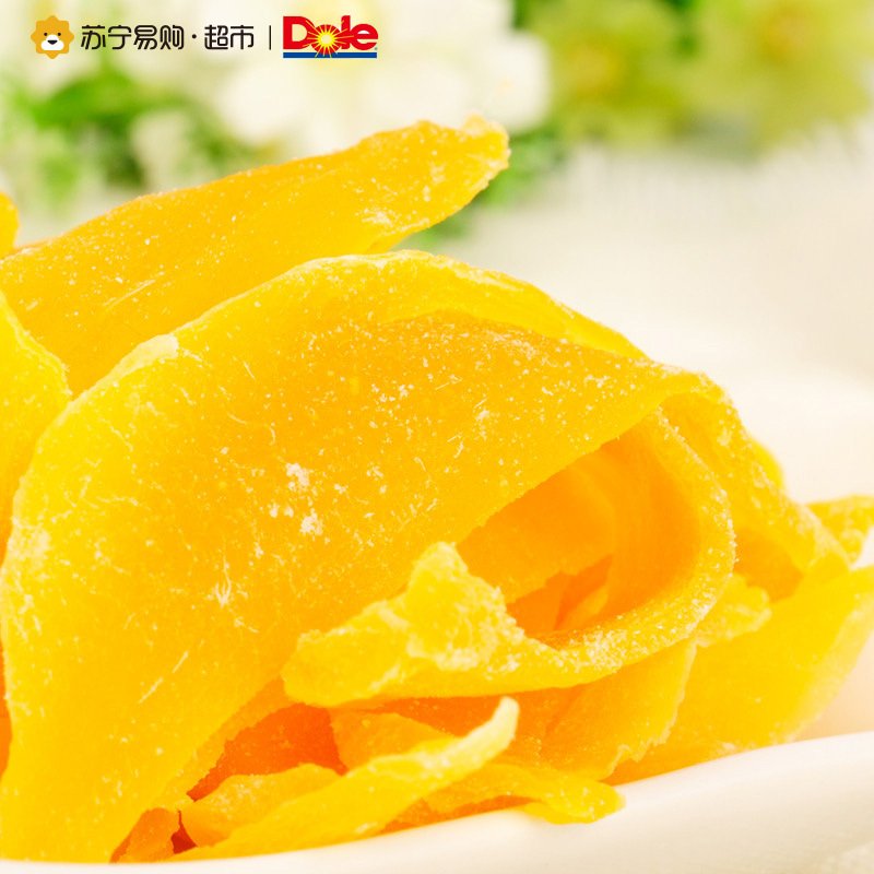 菲律宾进口都乐Dole芒果干60g 办公室休闲 零食小吃 进口蜜饯 果干