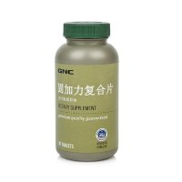 [苏宁自营]GNC/健安喜 固加力复合片 90片