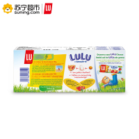 露怡(LU)草莓果酱饼干120g/盒