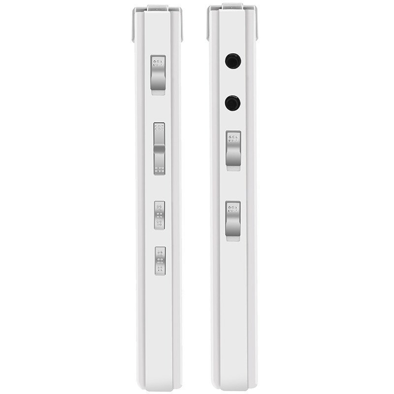 爱国者(aigo)R6611录音笔微型 高清远距降噪 MP3播放器 学习/会议适用 8G 白色