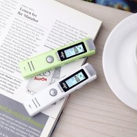 爱国者(aigo)R6611录音笔微型 高清远距降噪 MP3播放器 学习/会议适用 8G 白色