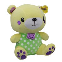 【苏宁自营】麦迪熊(Media Bear) 麦豆豆黄色毛线早教机