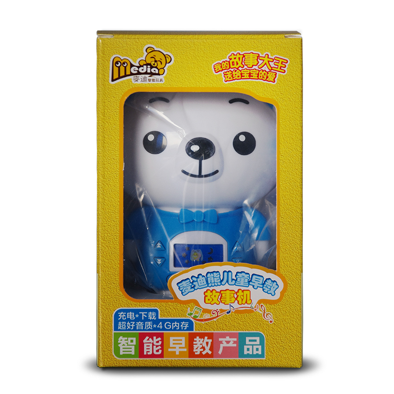 麦迪熊 麦特特8G升级2S幼教版早教故事机MD-02