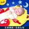 麦迪熊防吐奶宝宝睡垫婴儿床垫被 新生儿冬夏两用棉花幼儿童床床垫床褥