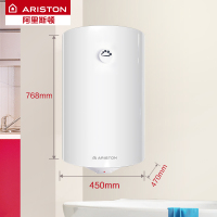 阿里斯顿(ARISTON)80L竖式速热 机械温控 电热水器 D80VE1.2