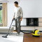 德国凯驰(KARCHER) 卧式吸尘器VC6300家用真空干式强力HEPA除尘机原装进口织物类尘袋’1600’W