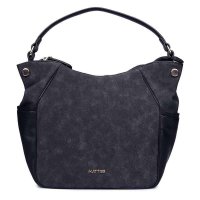 MATTIES秋冬款女士黑色休闲手提包 7126