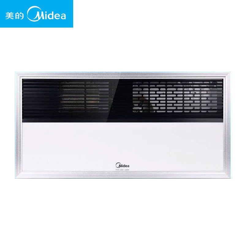 美的(Midea)浴霸 ZY22L 速热双电机 浴霸/排气扇/LED照明三合一多功能风暖浴霸 适用集成吊顶图片