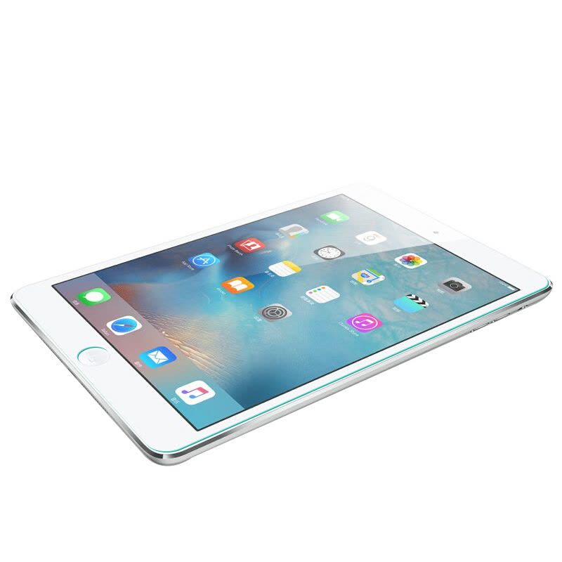 intermail iPad mini7.9英寸钢化膜 苹果迷你5 iPad保护膜AR 高清高透膜防爆钢化玻璃膜电脑贴膜图片