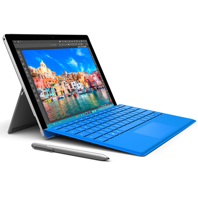 微软Surface Pro 4 平板电脑12.3英寸(酷睿M 4G内存 128G存储 触控笔 预装Win10)