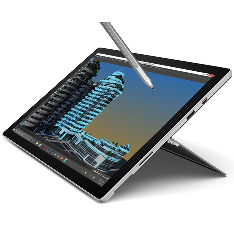 微软Surface Pro 4 平板电脑12.3英寸(Intel i5 8G内存 256G存储 触控笔 预装Win10)