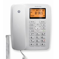 摩托罗拉(MOTOROLA) 录音 答录 来电显示电话机CT111C(白色)