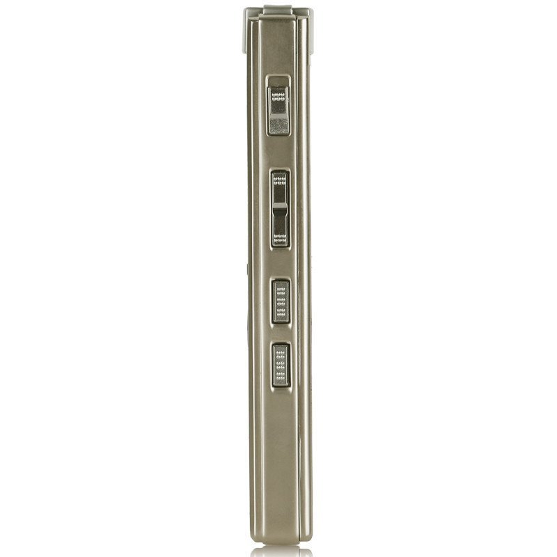 爱国者(aigo)R6611录音笔微型 高清远距降噪 MP3播放器 学习/会议适用 8G 香槟金色