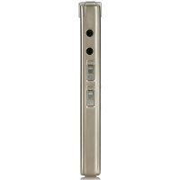 爱国者(aigo)R6611录音笔微型 高清远距降噪 MP3播放器 学习/会议适用 8G 香槟金色