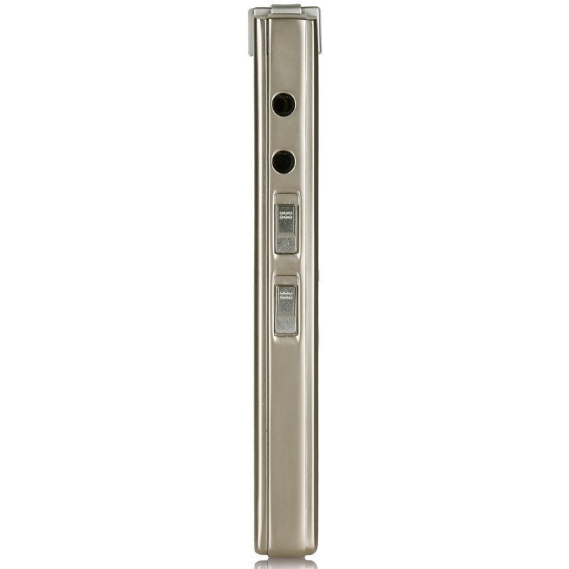 爱国者(aigo)R6611录音笔微型 高清远距降噪 MP3播放器 学习/会议适用 8G 香槟金色